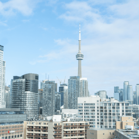 Views from Stadium Condo – YTZ Toronto